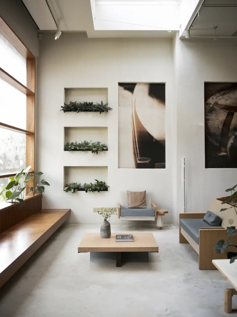 Japandi Living Room