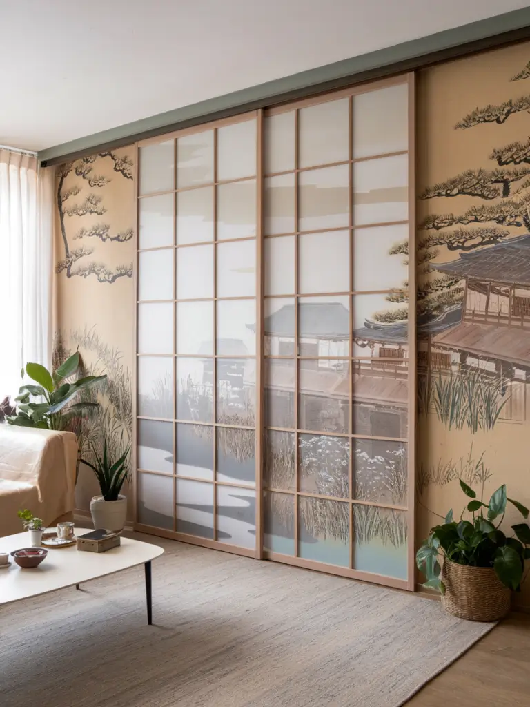 Japandi Living Room