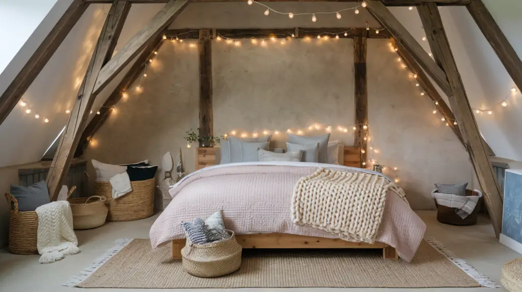 Modern Cottage Bedroom