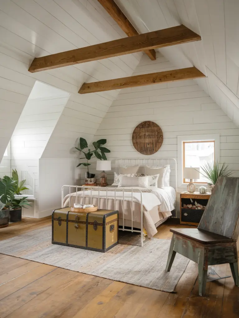 Modern Cottage Bedroom Ideas