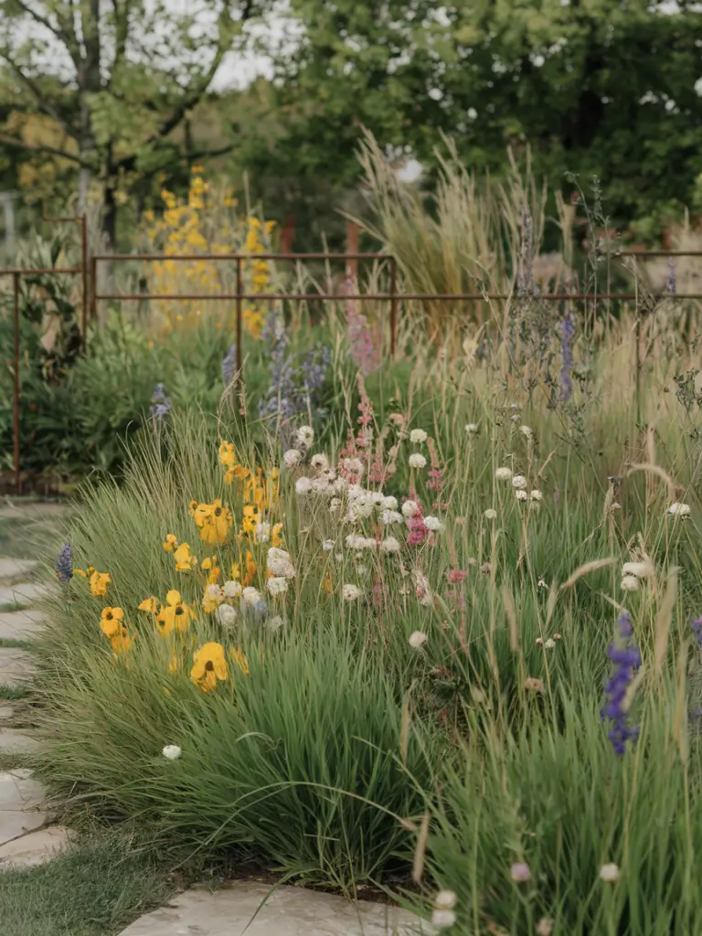 Small Garden Aesthetic