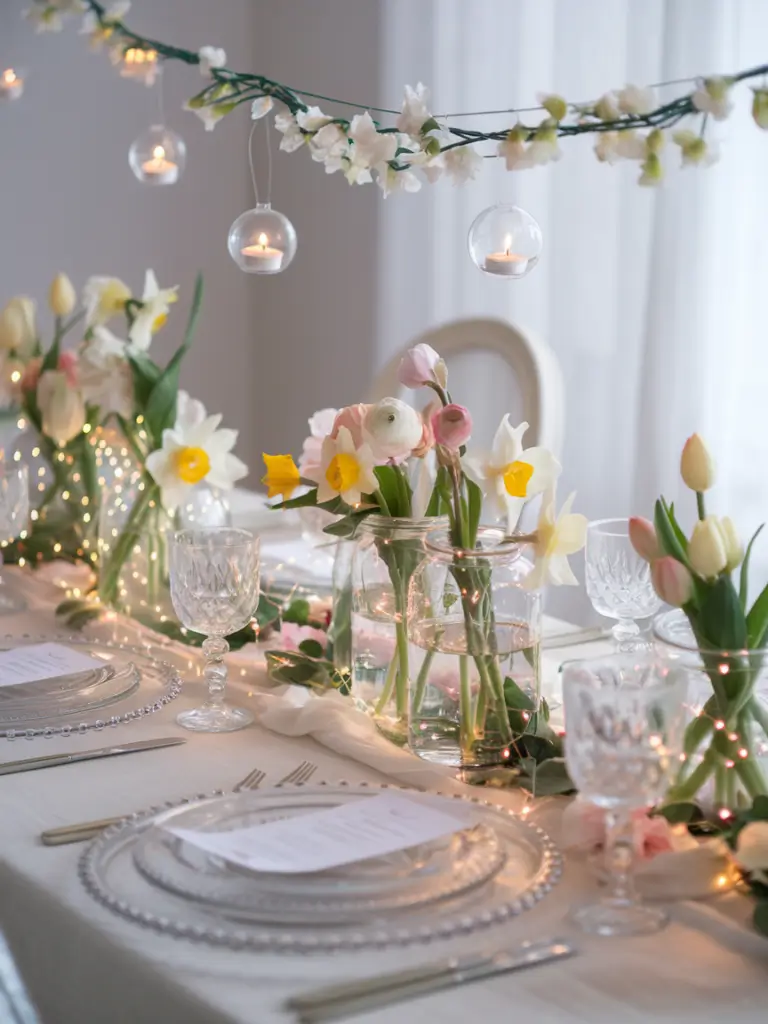 Spring Tablescape Ideas