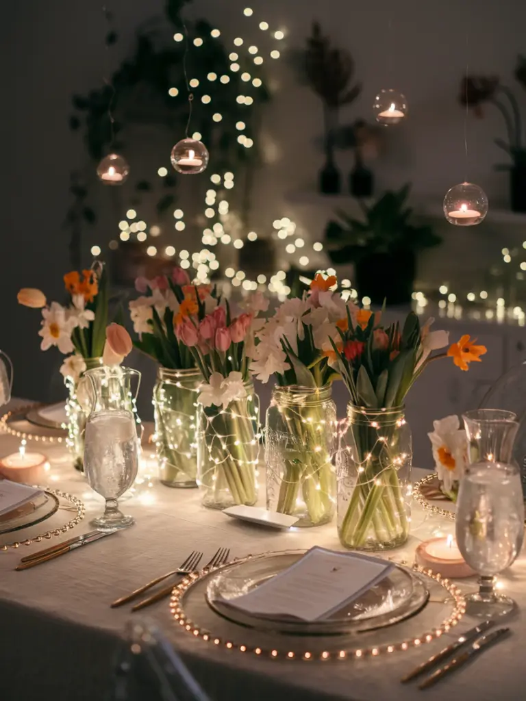 Spring Tablescape Ideas