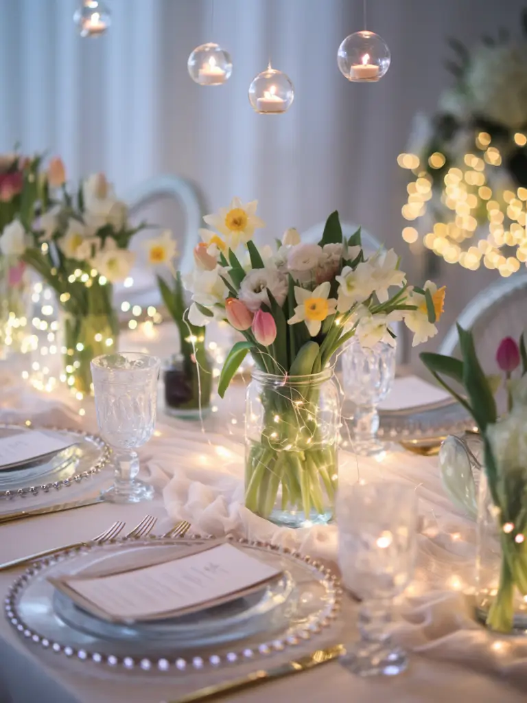 Spring Tablescape Ideas