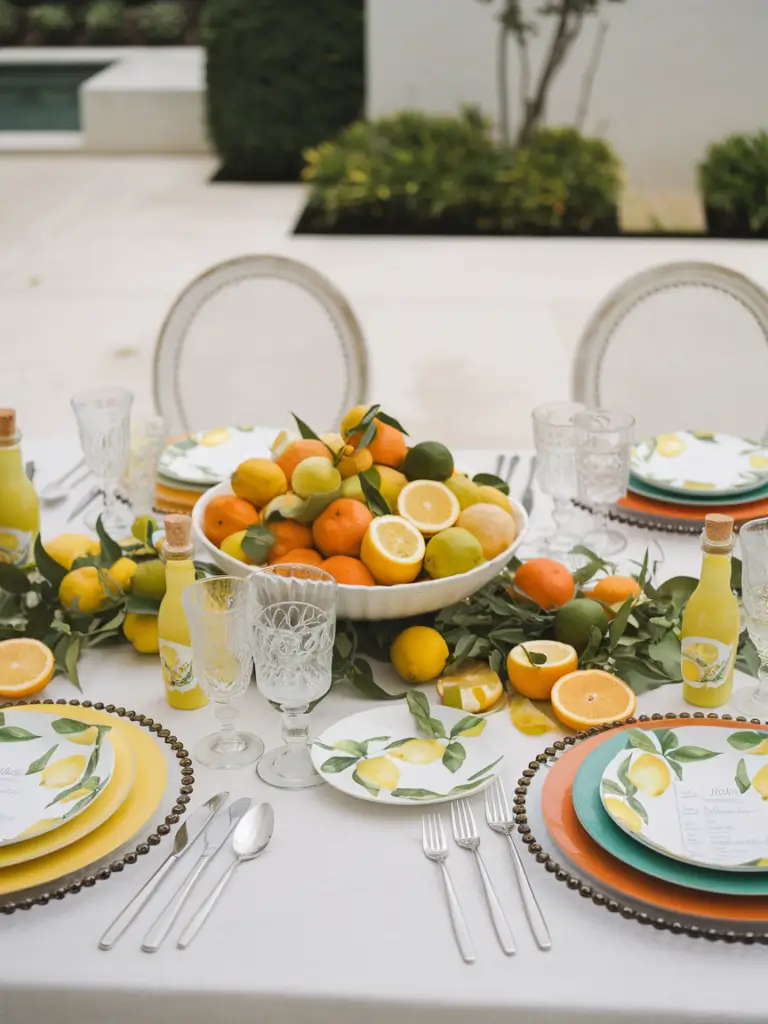 Spring Tablescape Ideas