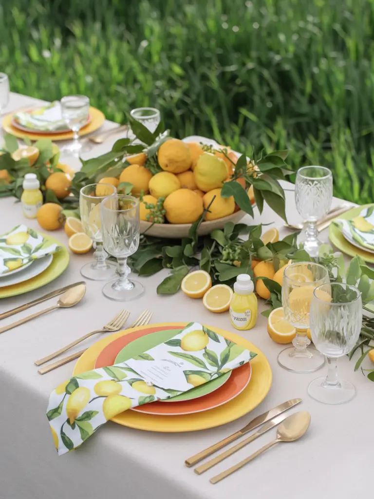 Spring Tablescape Ideas