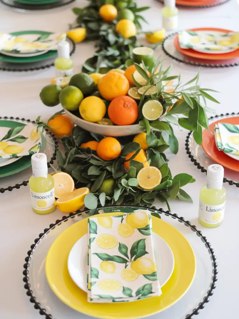 Spring Tablescape Ideas