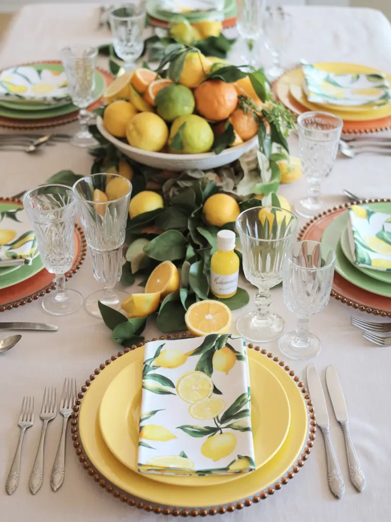 Spring Tablescape Ideas