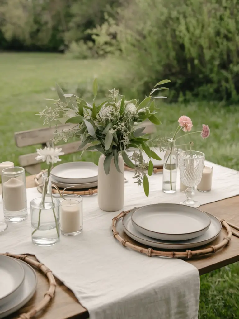 Scandinavian Spring Tablescape Ideas