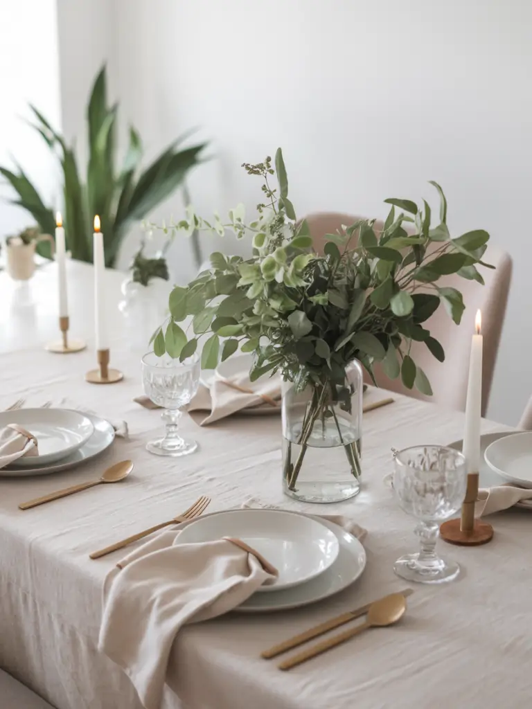 Scandinavian Spring Tablescape Ideas