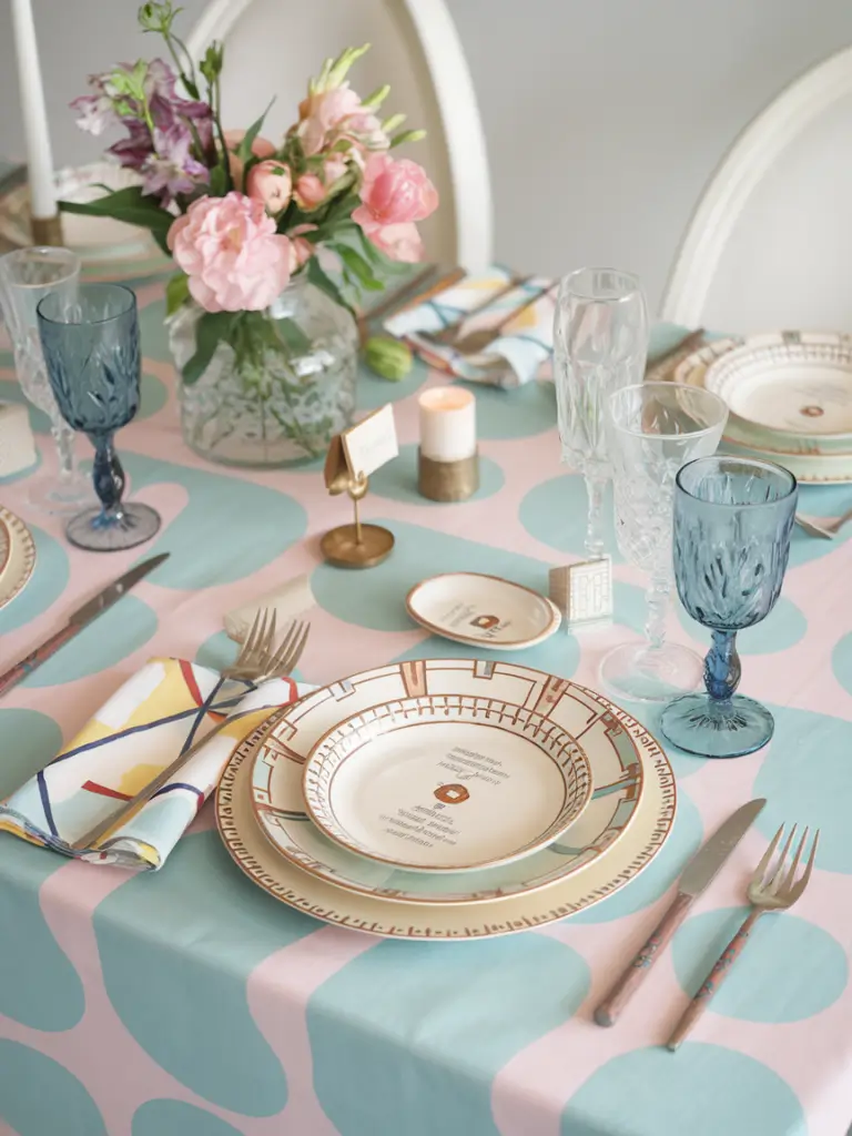 Vintage Spring Tablescape Ideas