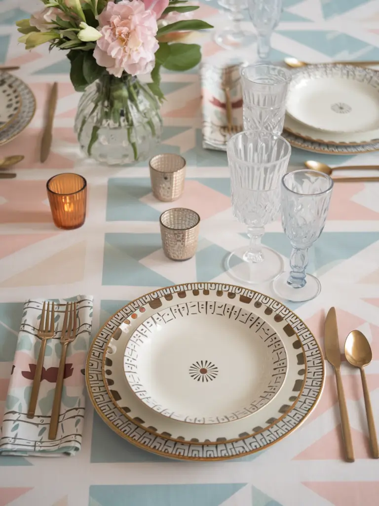 Vintage Spring Tablescape Ideas