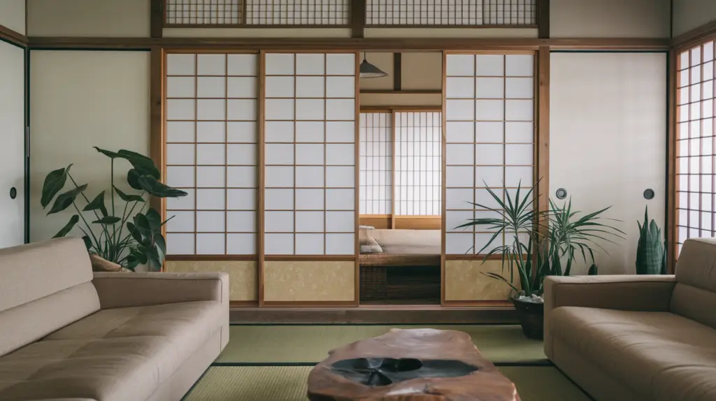 Japandi Living Room