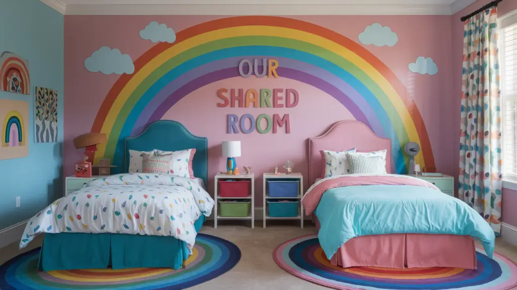 31 Shared kids room ideas