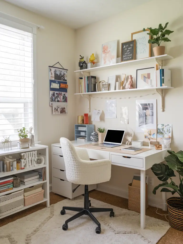 Work-From-Home Office